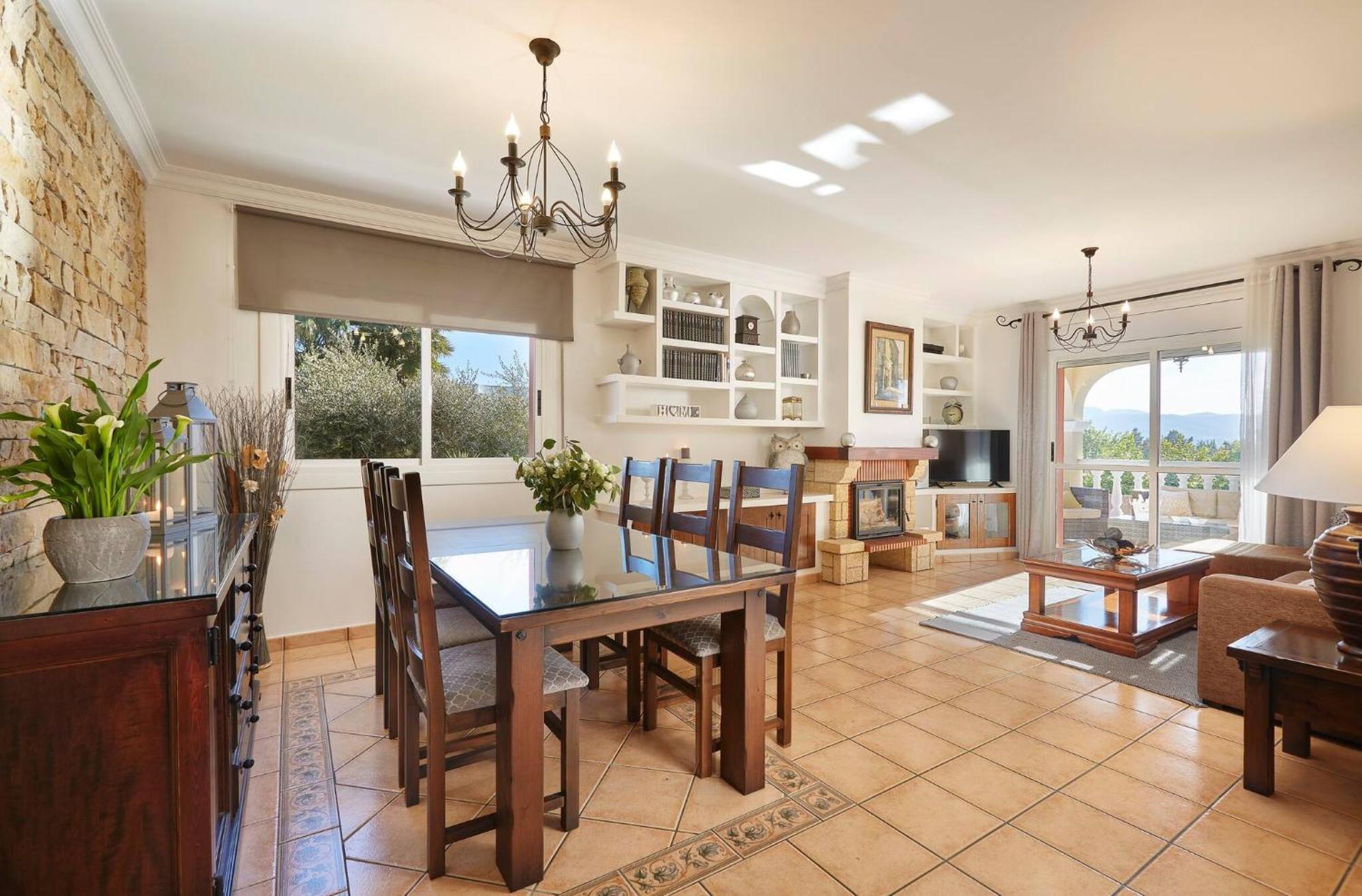 Villa Juncos Can Furnet Esterno foto